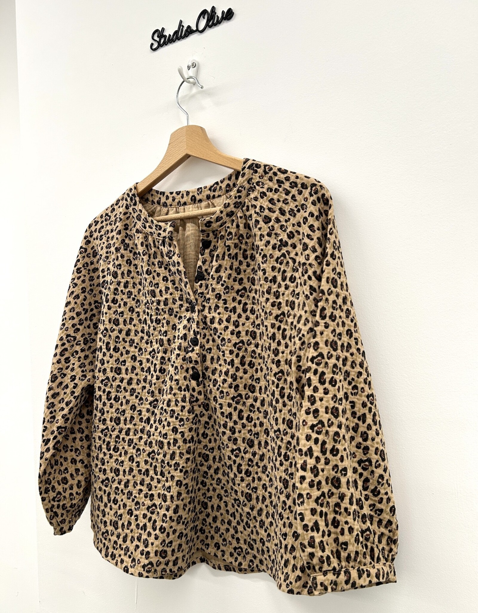 Double Gauze - warm spots