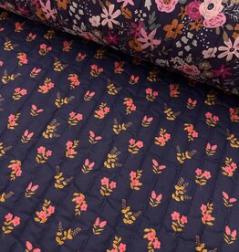 Stepper katoen - Marine Flowers