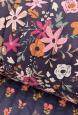 Stepper katoen - Marine Flowers