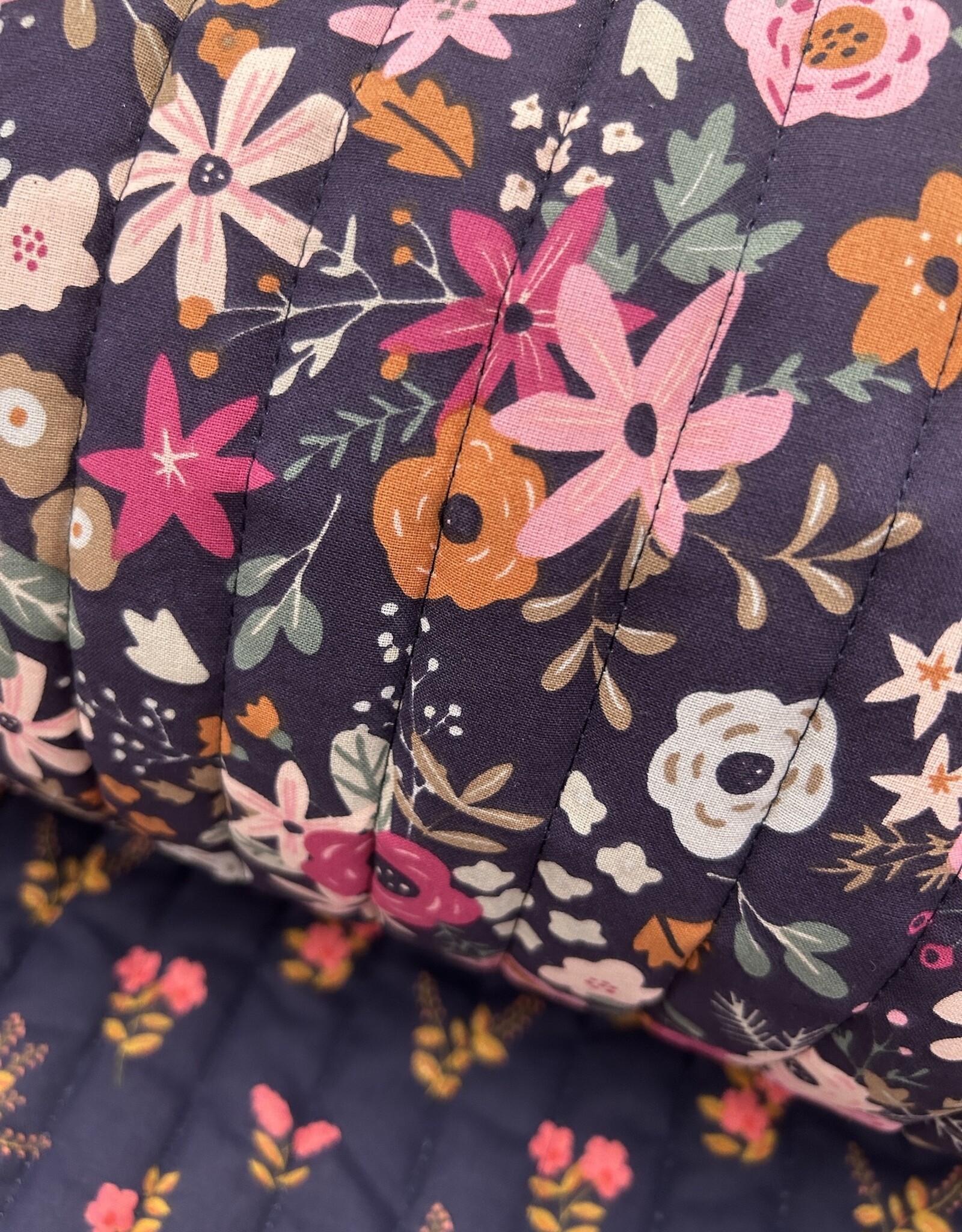 Stepper katoen - Marine Flowers