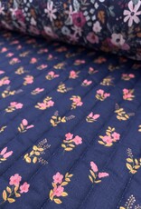 Stepper katoen - Marine Flowers