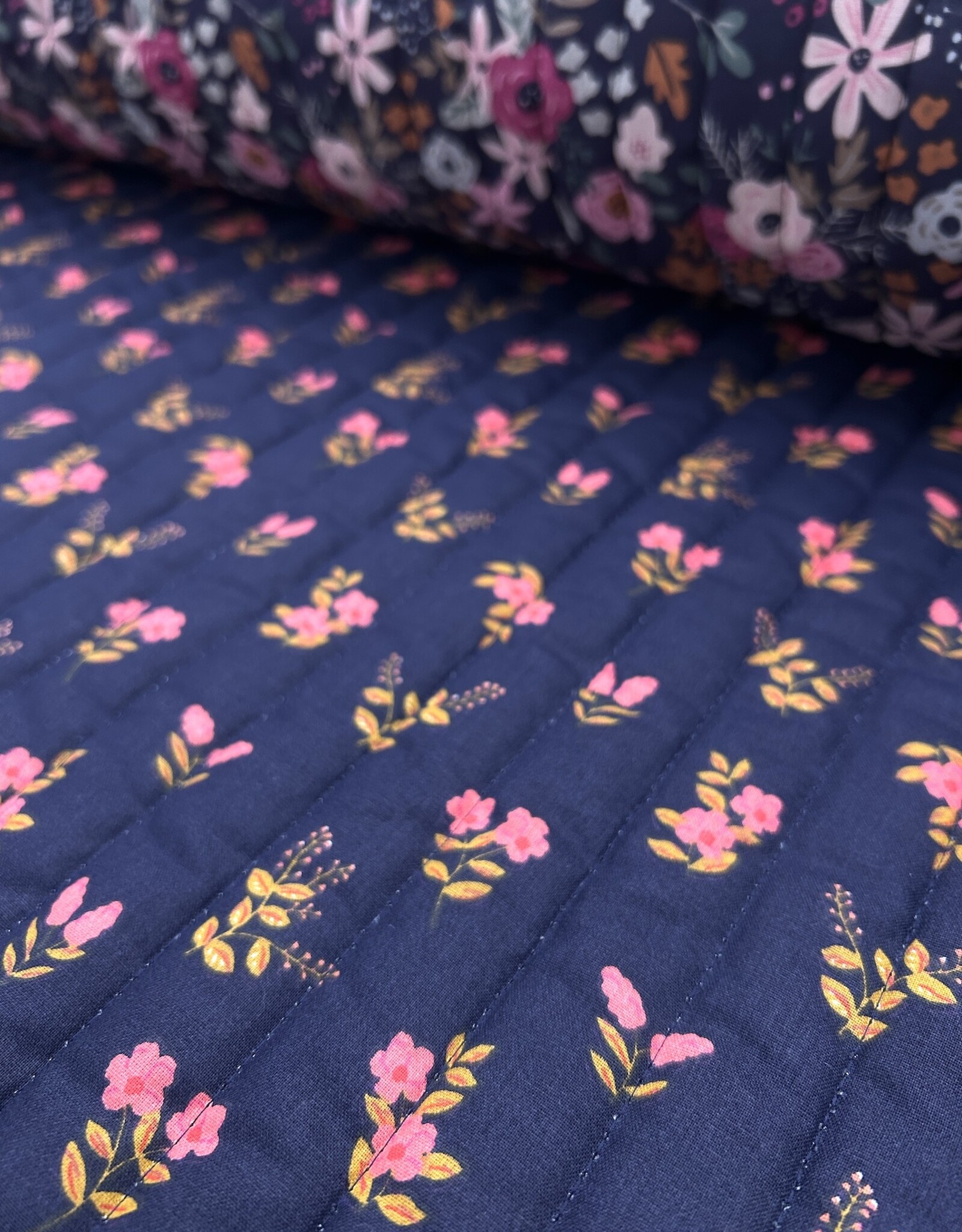 Stepper katoen - Marine Flowers