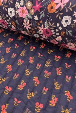 Stepper katoen - Marine Flowers