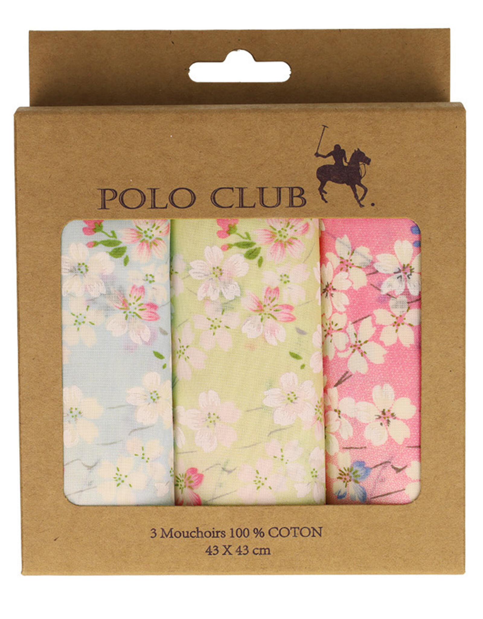 Katoenen Zakdoeken - Prunus