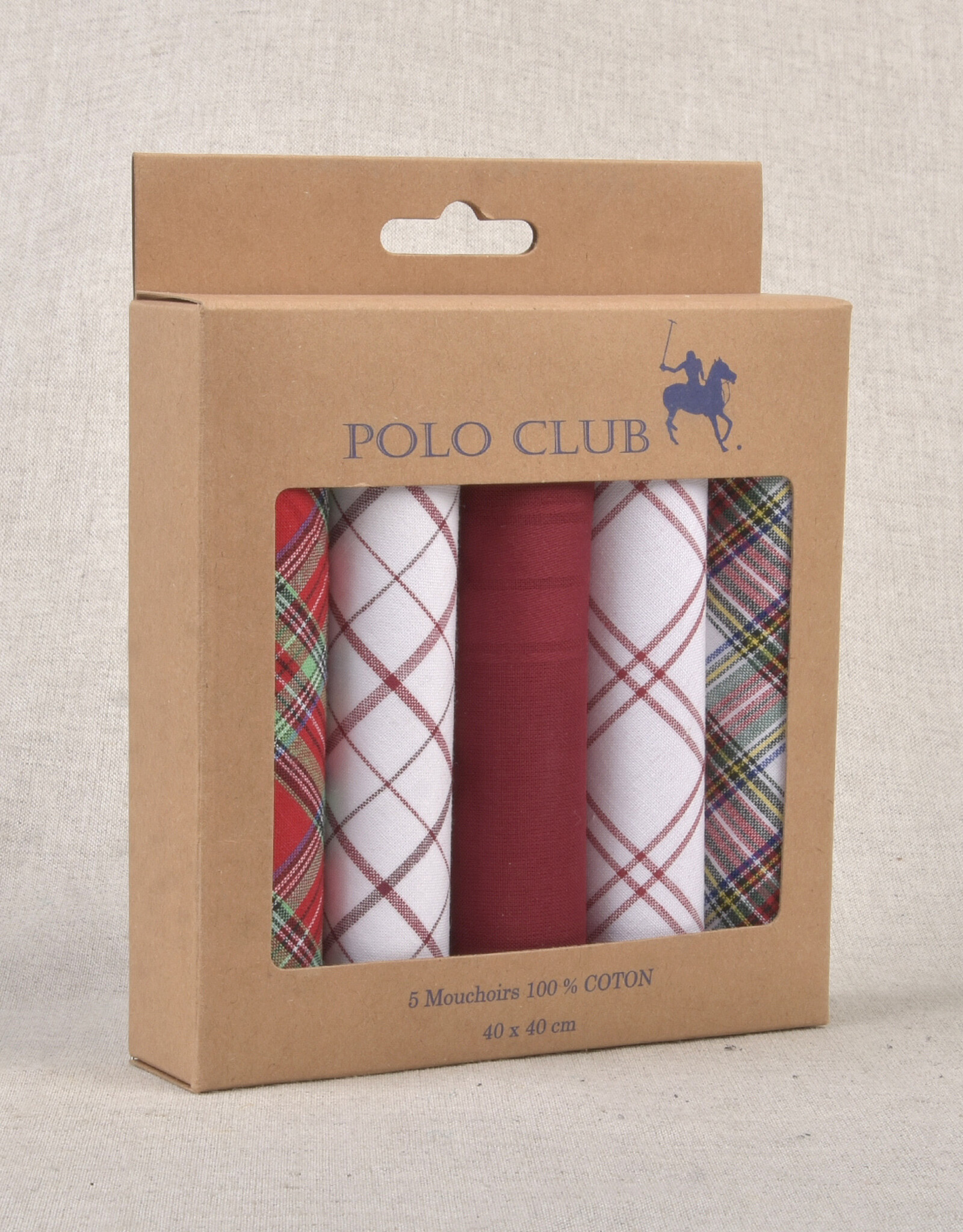 Katoenen Zakdoeken - Checks