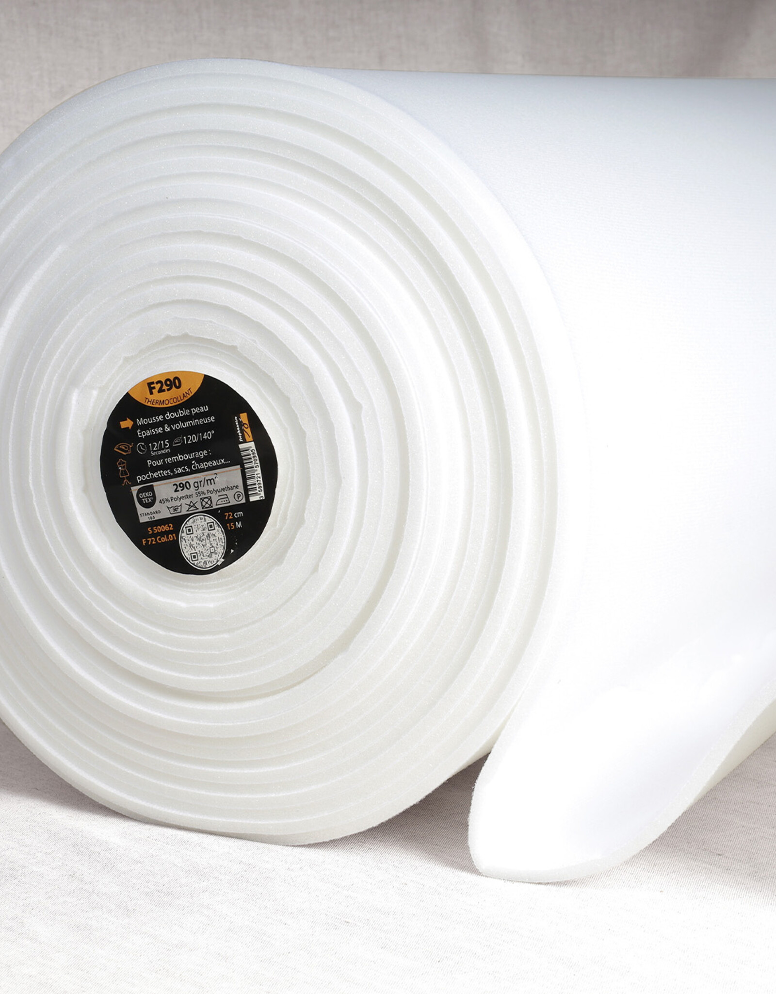 Foam verstevinging strijkbaar