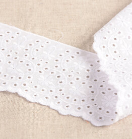 Dubbel rand - Broderie lint 7,2cm