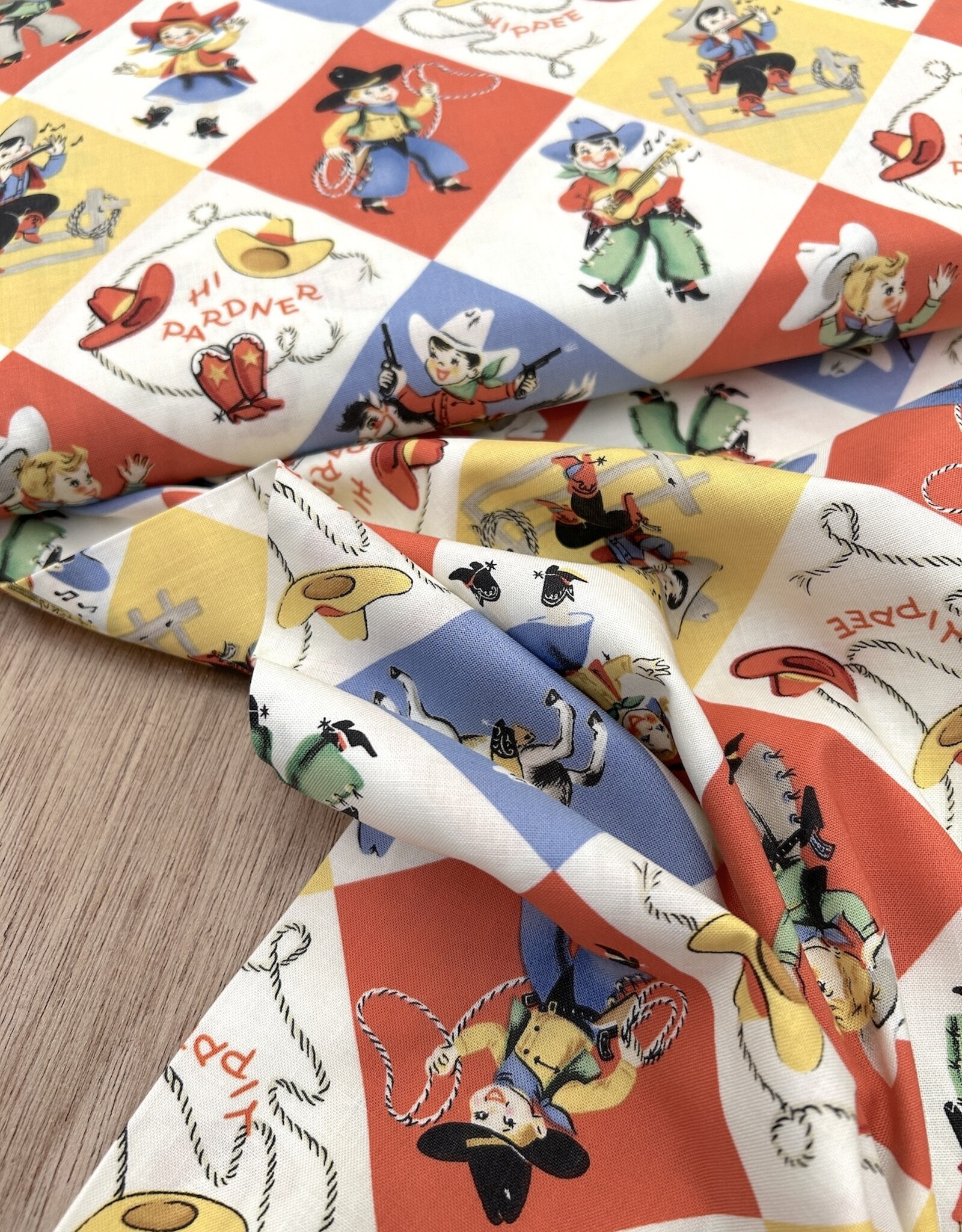 Michael Miller Katoen - Retro Cowboy 123