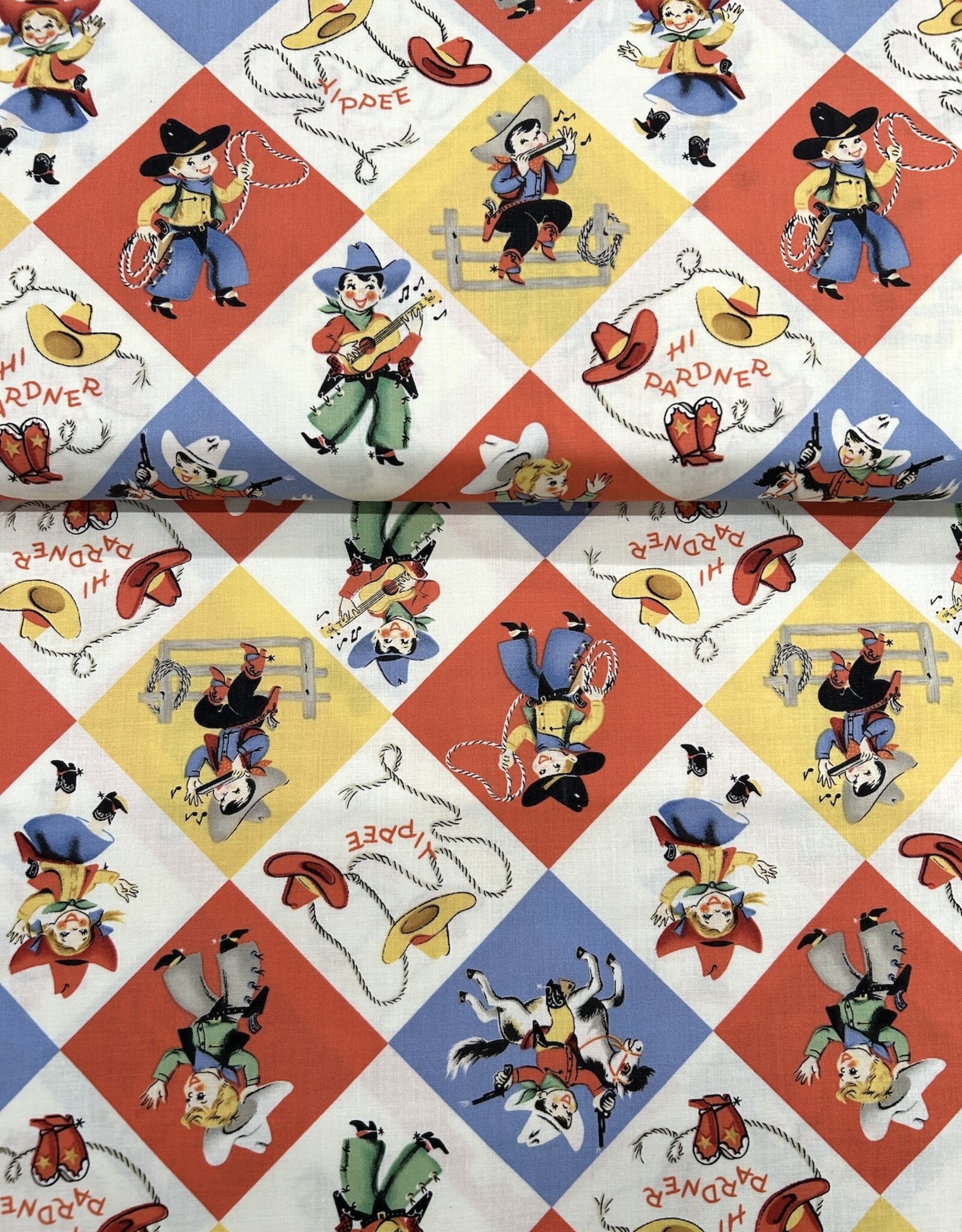 Michael Miller Katoen - Retro Cowboy