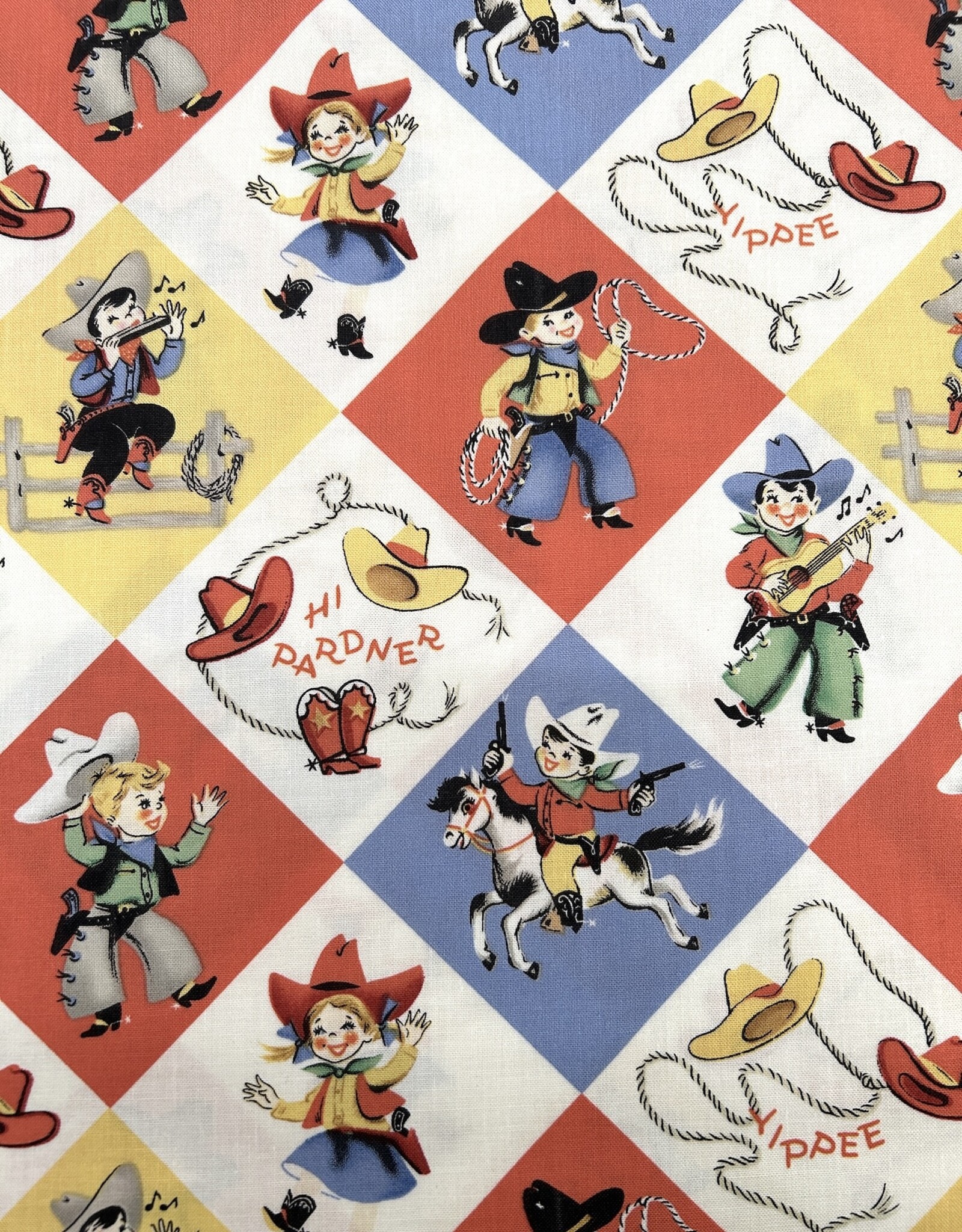 Michael Miller Katoen - Retro Cowboy 123