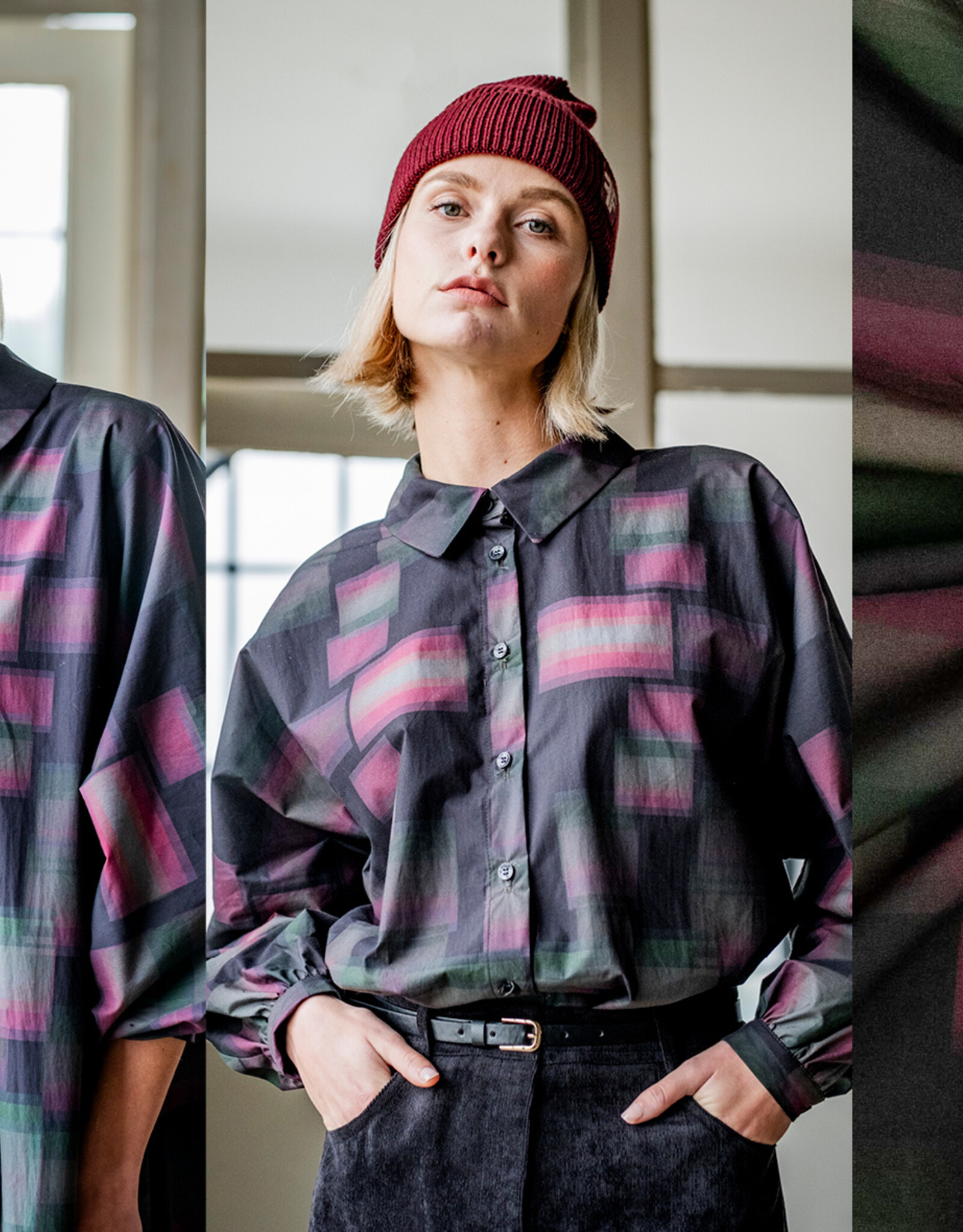 Fibre Mood Ursula – stone washed blocks