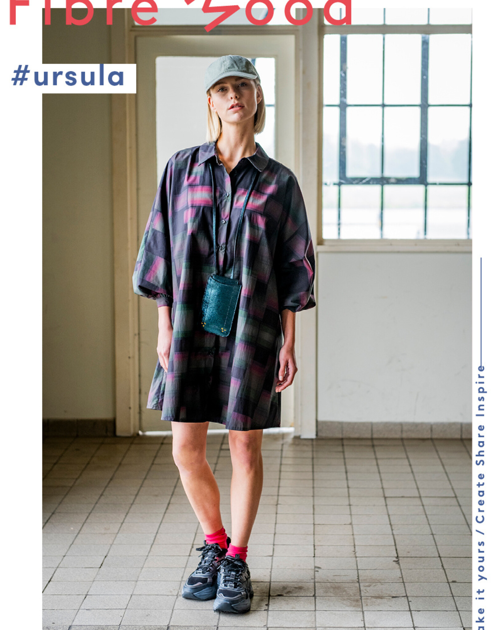 Fibre Mood Ursula – stone washed blocks