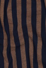 Katoen Streep - Yarn Dyed - Navy