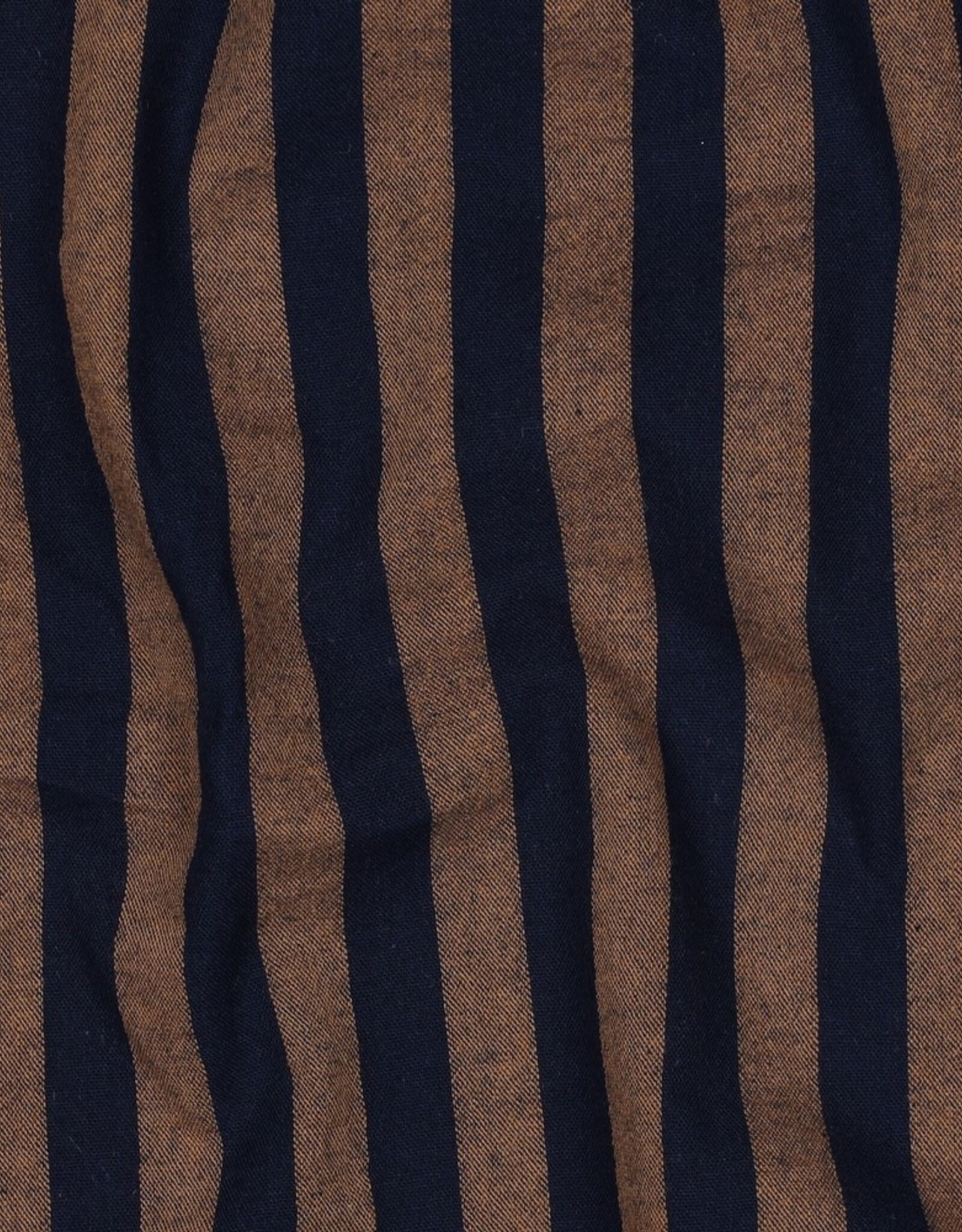 Katoen Streep - Yarn Dyed - Navy