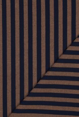 Katoen Streep - Yarn Dyed - Navy