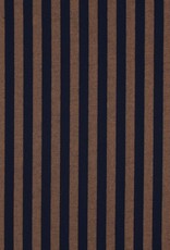 Katoen Streep - Yarn Dyed - Navy