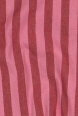 Katoen Streep - Yarn Dyed - Rose