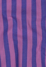 Katoen Streep - Yarn Dyed - Kobalt