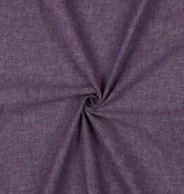 Linnen Katoen - Mauve Melee