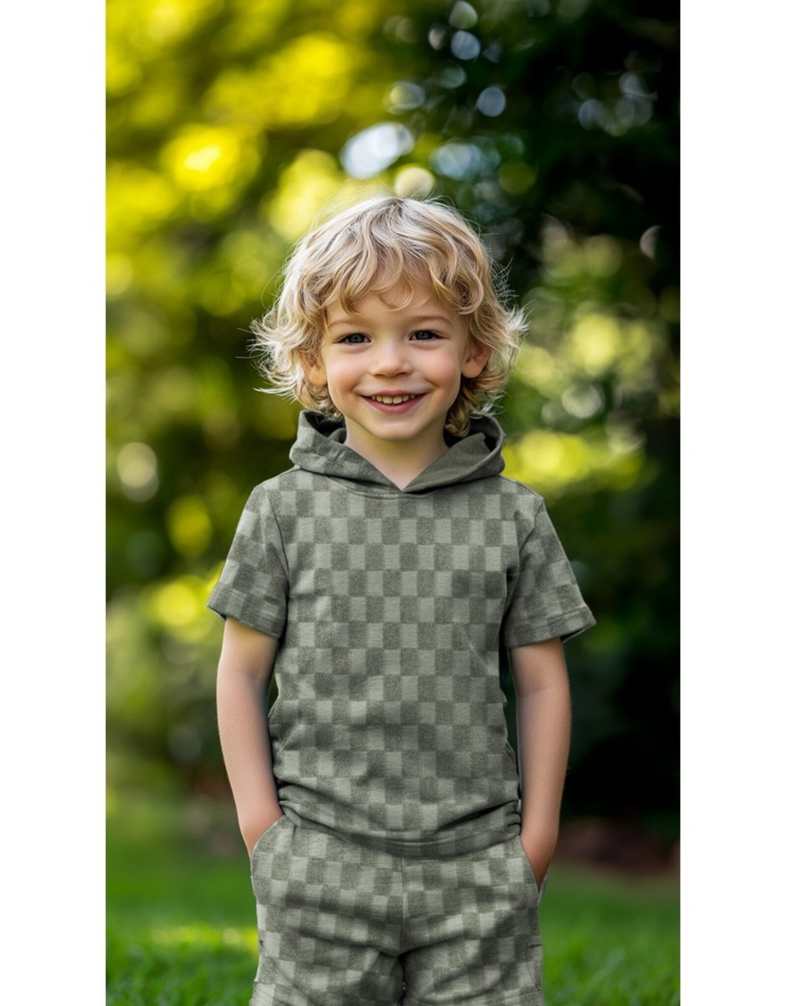 Rekbare badstof - Spons - Vans