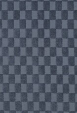 Rekbare badstof - Spons - Vans - Blauw