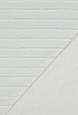 Tricot Schulpjes - Off White