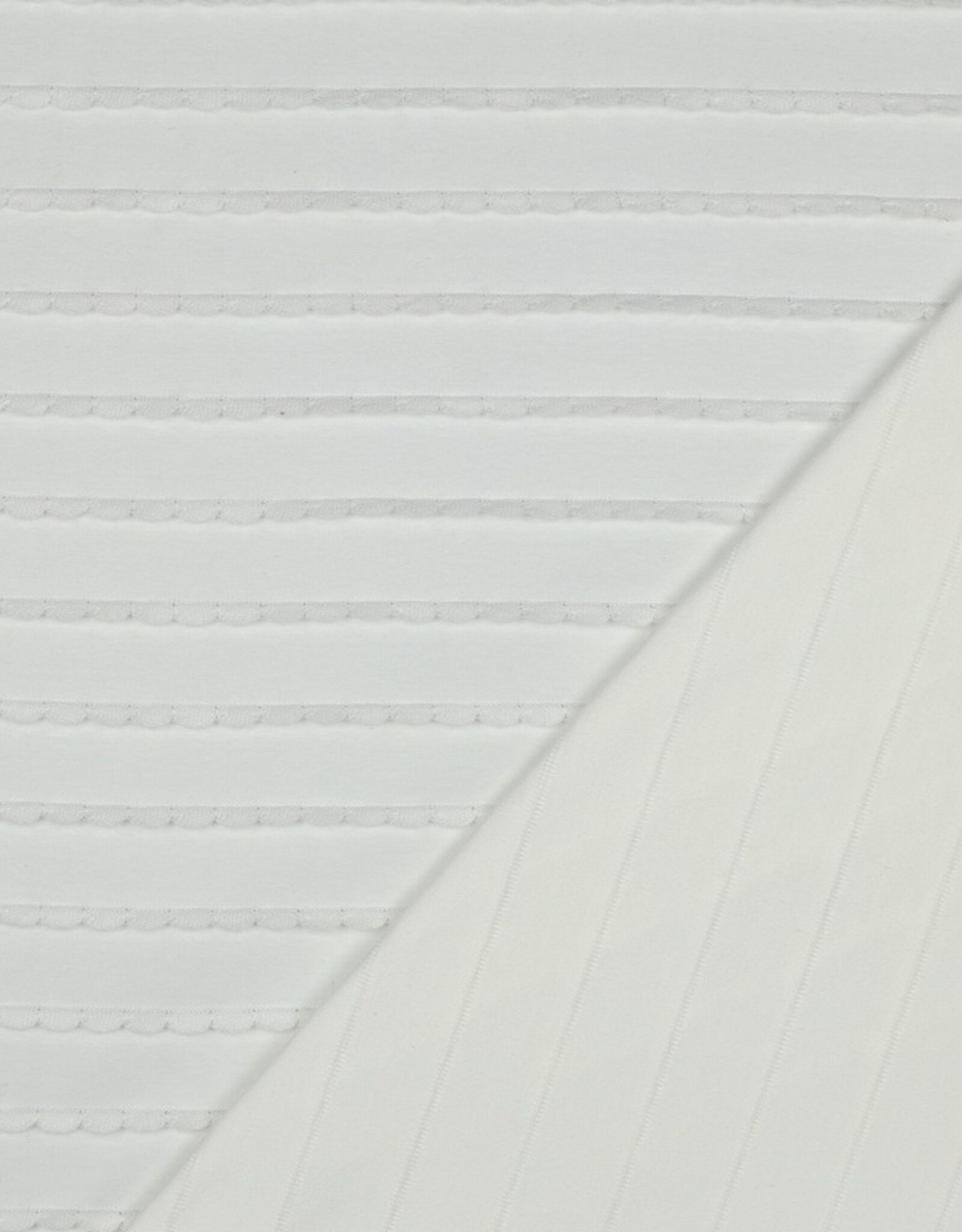 Tricot Schulpjes - Off White