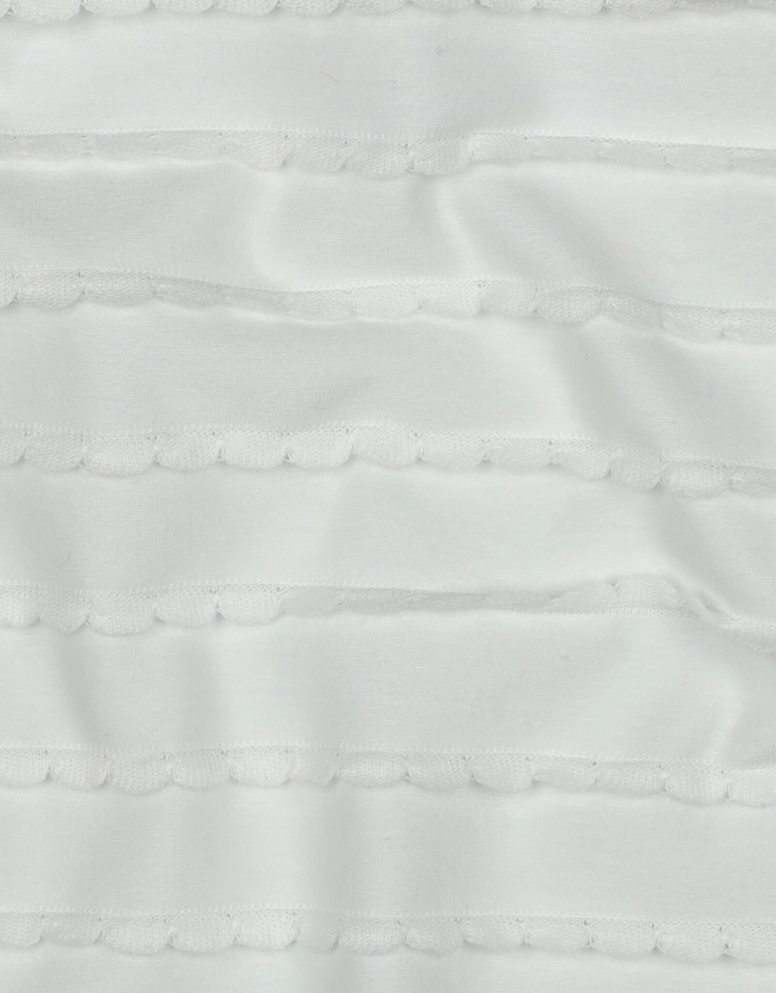 Tricot Schulpjes - Off White