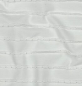 Tricot Schulpjes - Off White