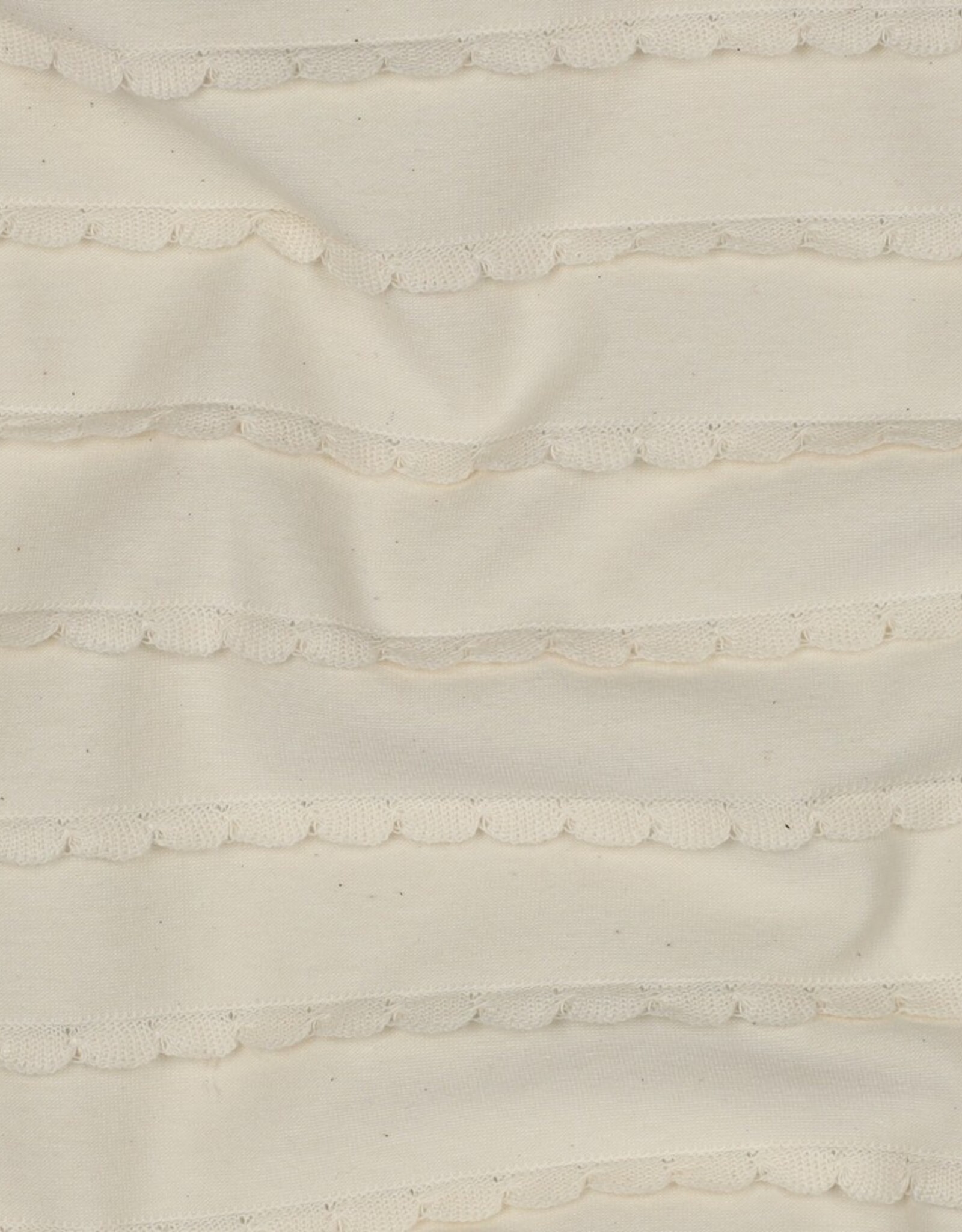 Tricot Schulpjes - Naturel