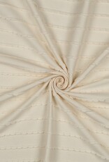 Tricot Schulpjes - Naturel