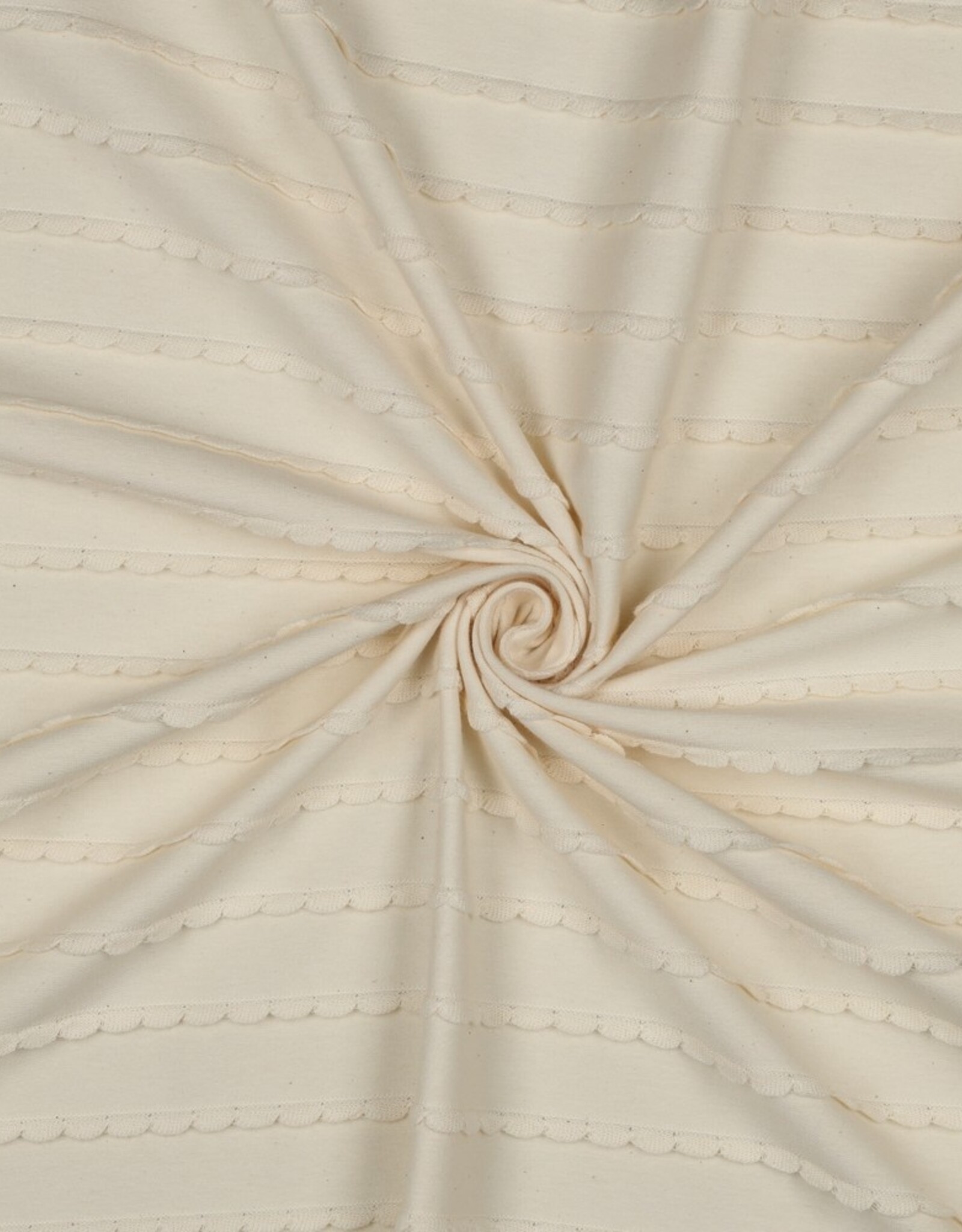 Tricot Schulpjes - Naturel