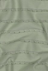 Tricot Schulpjes - Sage Green