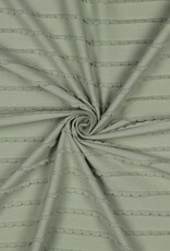 Tricot Schulpjes - Sage Green