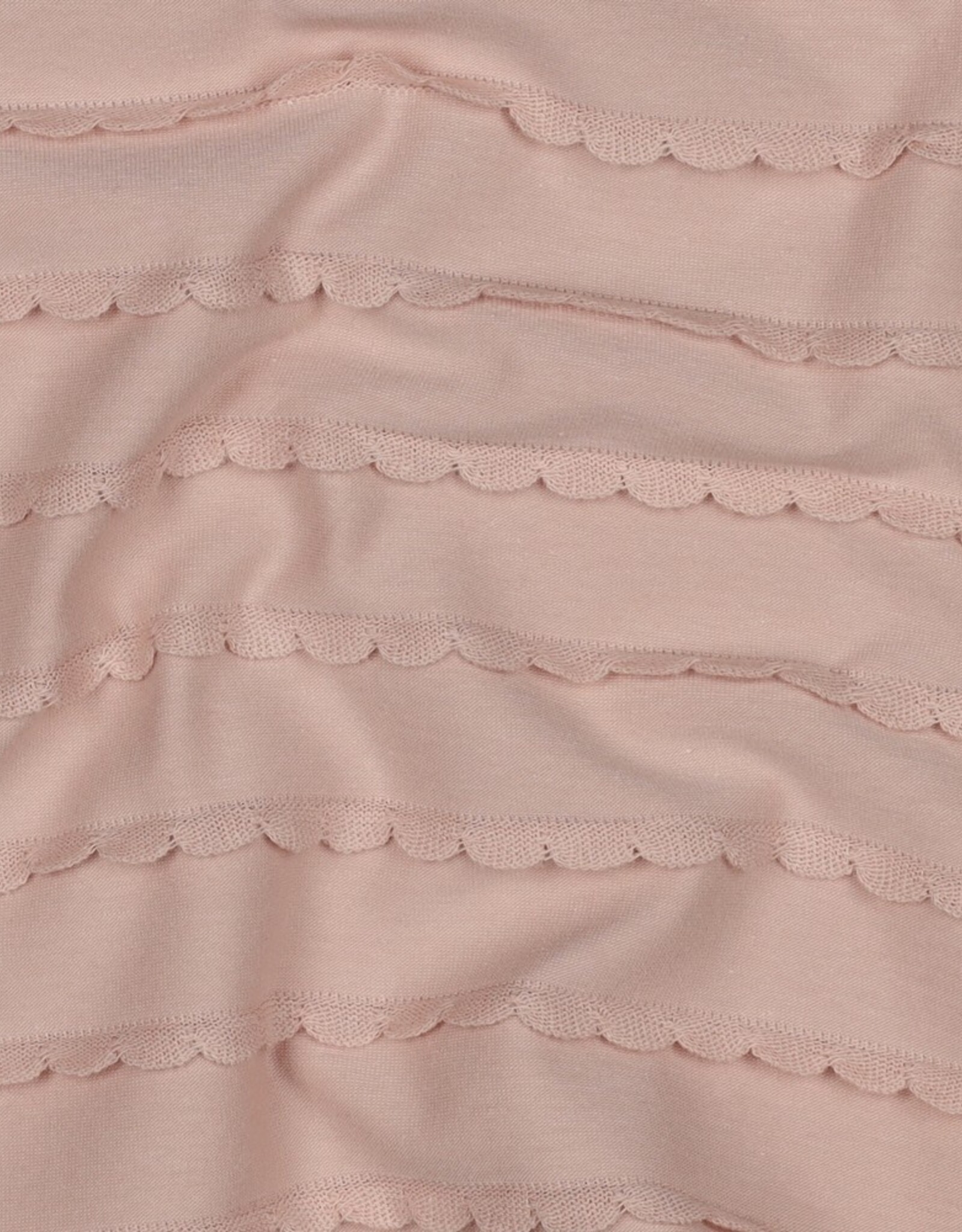 Tricot Schulpjes - Oud Rose