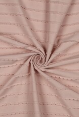 Tricot Schulpjes - Oud Rose