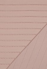 Tricot Schulpjes - Oud Rose