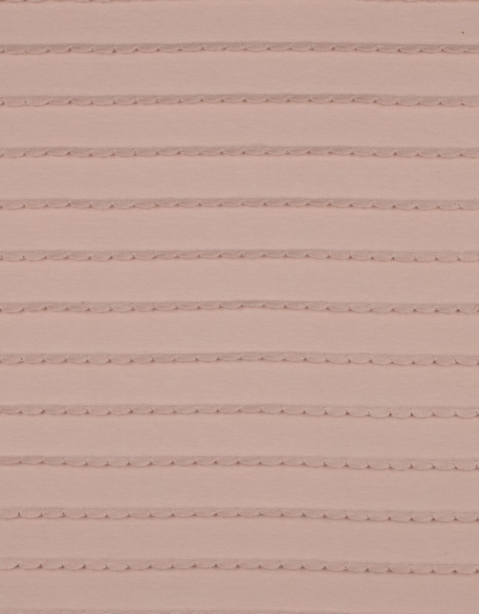 Tricot Schulpjes - Oud Rose