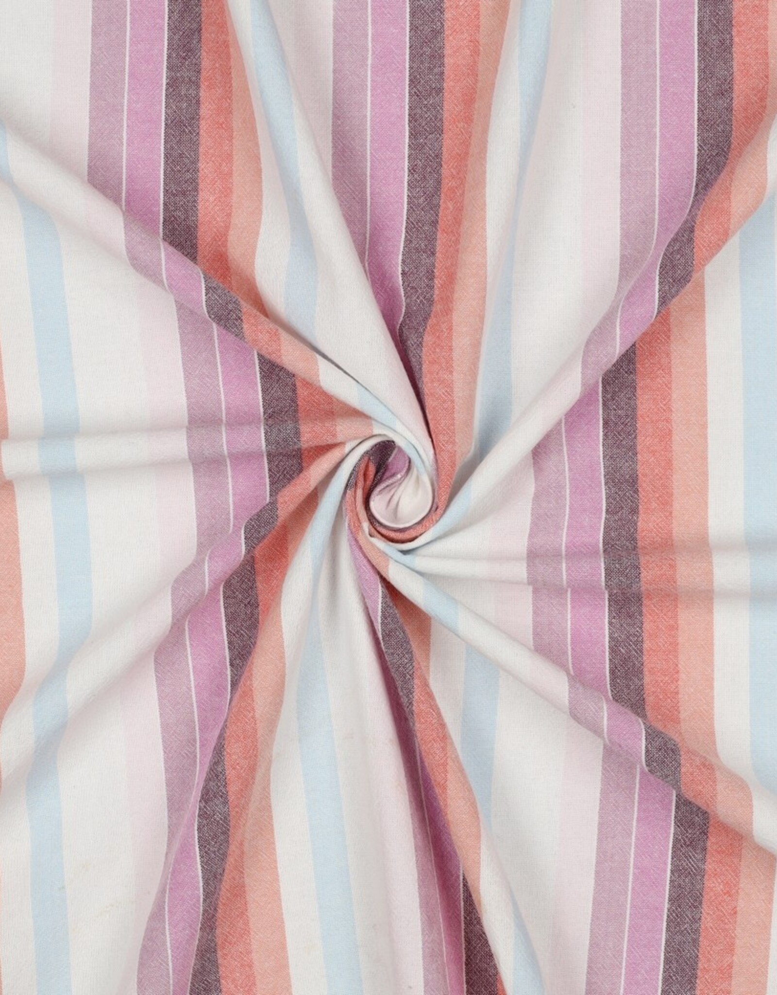 Katoen Streep - Multicolor