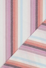 Katoen Streep - Multicolor