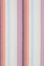 Katoen Streep - Multicolor