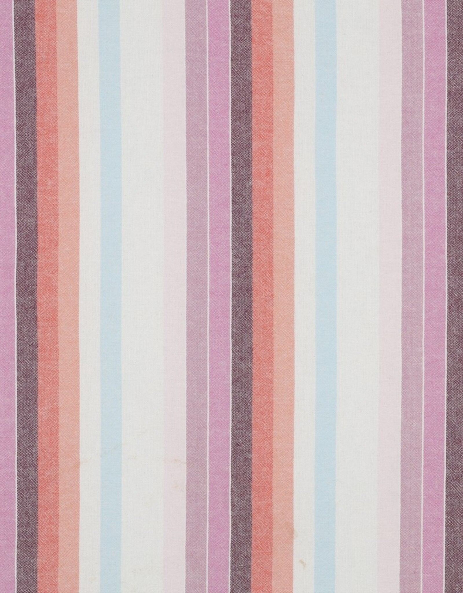 Katoen Streep - Multicolor