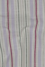 Katoen Streep - Lilac & Silver