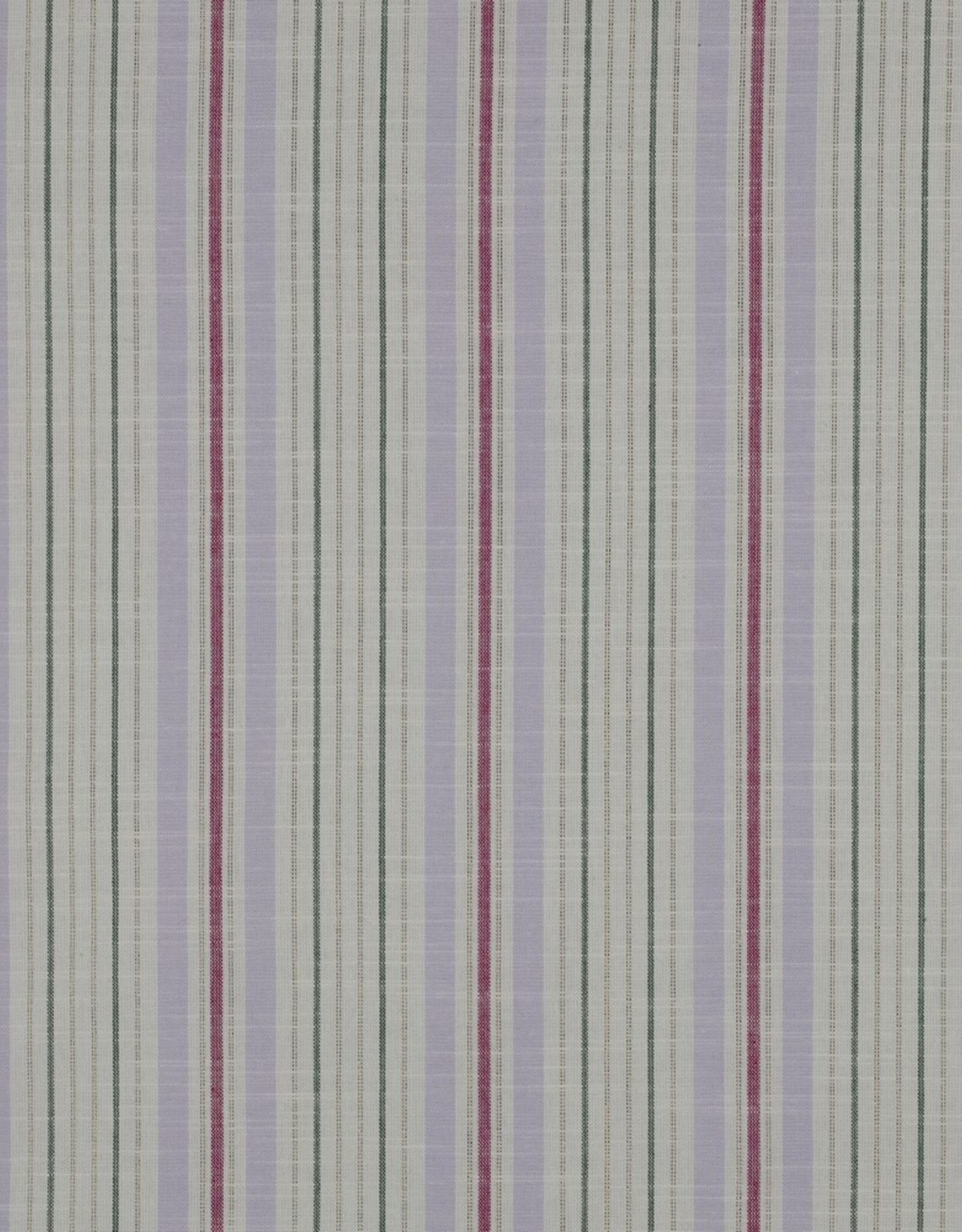 Katoen Streep - Lilac & Silver