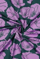 Micro Satijn - Poppy - Lilac