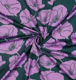 Micro Satijn - Poppy - Lilac