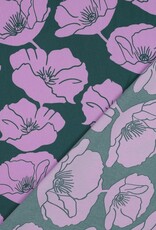 Micro Satijn - Poppy - Lilac