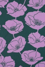 Micro Satijn - Poppy - Lilac