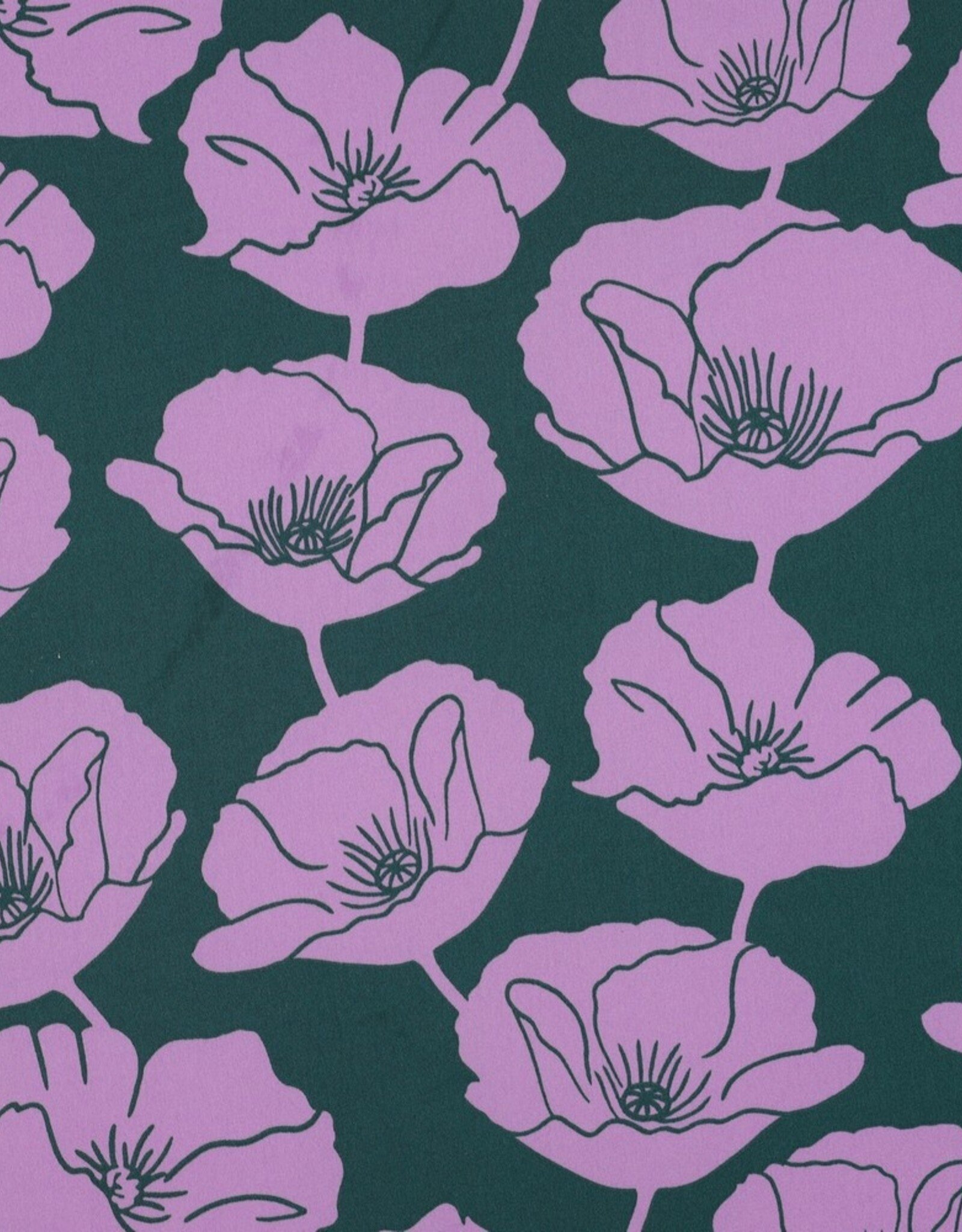 Micro Satijn - Poppy - Lilac