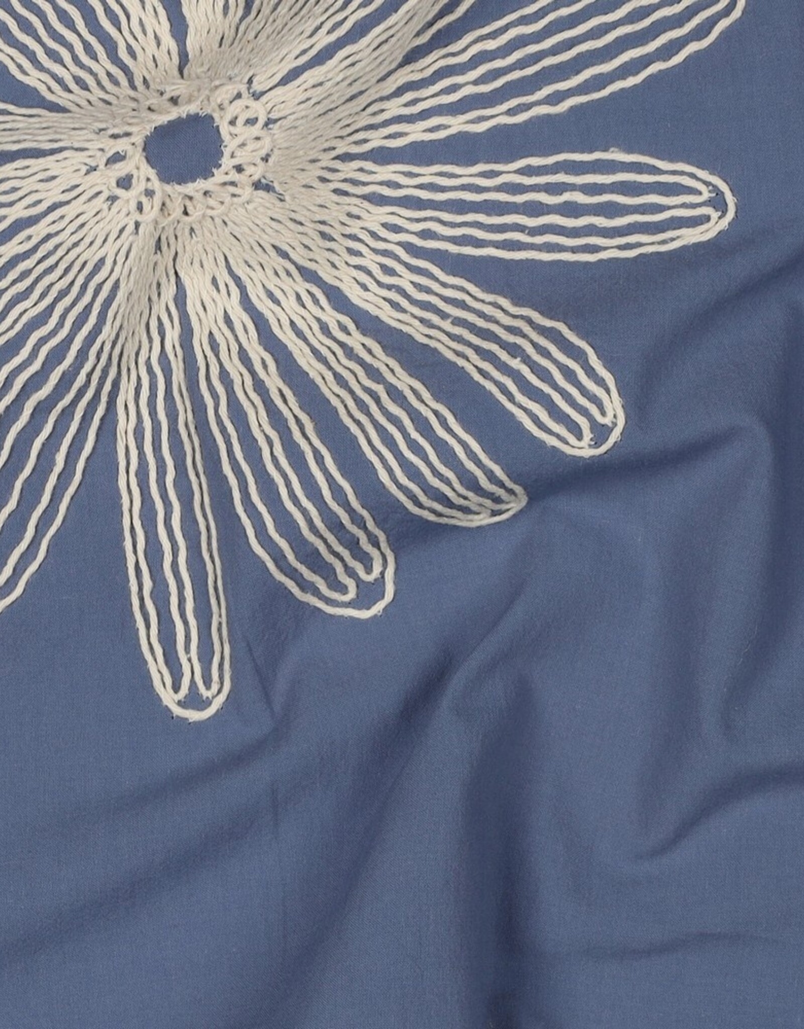 Katoen - Daisy Broderie - Jeans